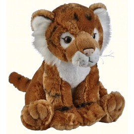 Ravensden Soft Plush Tiger Sitting 26cm