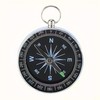 Portable Pocket Compass For Camping Hiking And Riding Flip open
