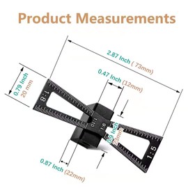 Newkiton Dovetail Marker