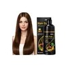 Shampoo Tinte Cubre Canas 500ml Jengibre , Cafe Coffee Brown