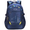 Geometric-Print Backpacks for Teen Boys School, Bookbags for Boys Elementary,