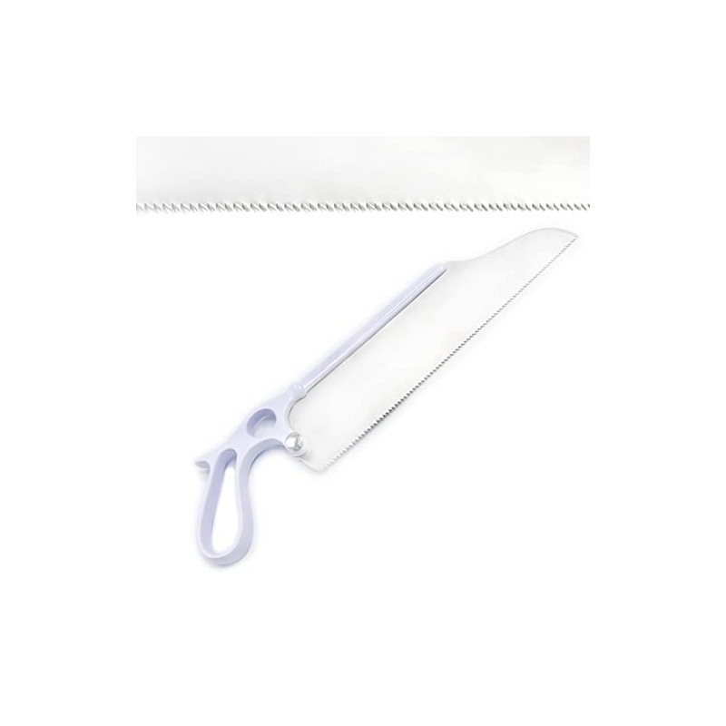AAProTools SATTERLEE Bone Saw 13" Ring White Color Handle Stainless
