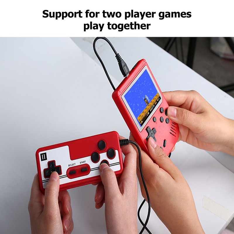 3in Screen Handheld Game Console Classic Portable Game Machine for