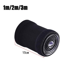 1/2/3 m Neoprene Cable Duct Hose with Velcro Cable Management for TV Computer Audio Home Cinema