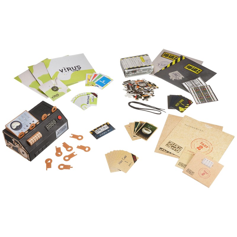 Escape Room The Game (2nd Edition) Escape Game at Home