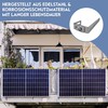 SolX Balcony Power Plant Bracket for Solar Panels [Pack of