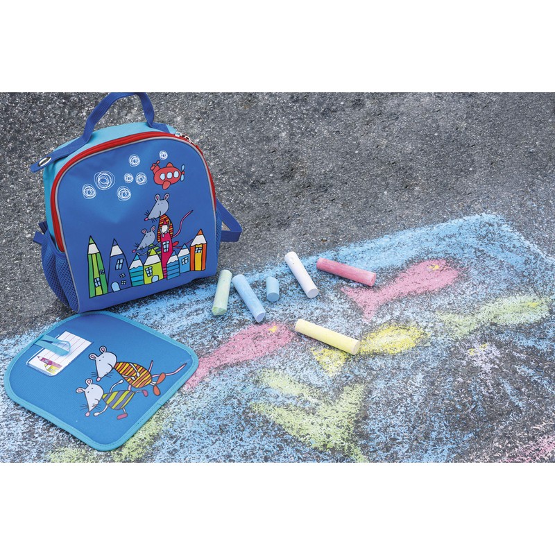 Eberhard Faber Children's Backpack, blue (blue) - 10011715