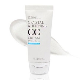 3W CLINIC Crystal Whitening CC Cream Natural Beige SPF50+ USA Seller