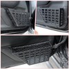 Z8 Stainless Steel Metal Front Door Storage Pockets, Door Side
