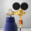 GASHER Nitrogen Purge Tool, HVAC Purge Nitrogen Flow Regulator for