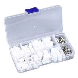 vhコネクタ 120PCS VH3.96 Connector Kit - Screw Terminal Block Plug Socket Set - 2P?4P Straight Pin Housing