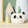 Legami - Ceramic Pen Holder Desk Friends 4.4" x 4.5"