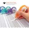 Original Correction Tape, 12 Meters Long Tape, 6-Pcs