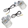 si-zi-si- (C. G. C) Turn Signals 500 Notebook (Round) uxinka-ranpusetto