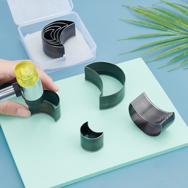 SUPERDANT High Carbon Steel Leather Die Cutter Hollow Punching Tool