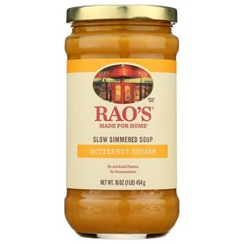Rao's Made for Home Butternut Squash Soup, 16oz, Traditional Italian Heat and Serve Soup, Made with Premium Quality Vegetables (Pack of 6)