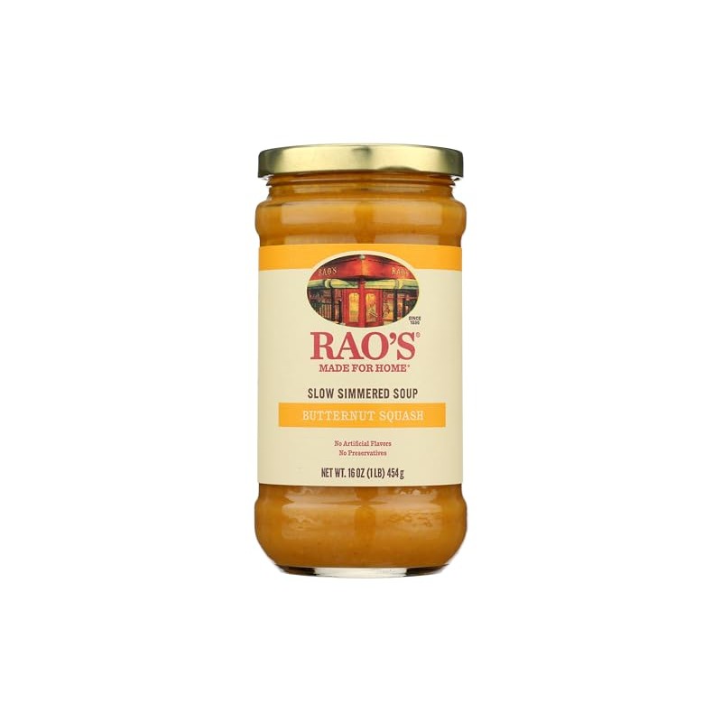 Rao's Made for Home Butternut Squash Soup, 16oz, Traditional Italian