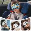 2 Pcs Sleep Eye Mask, Construction Vehicles Masks with Adjustable