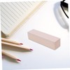 jojofuny 10pcs Natural Basswood Craft Blocks for DIY Projects Smooth