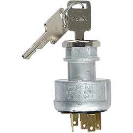4-Position Ignition Switch- PN 31-191P( Pack of 1)