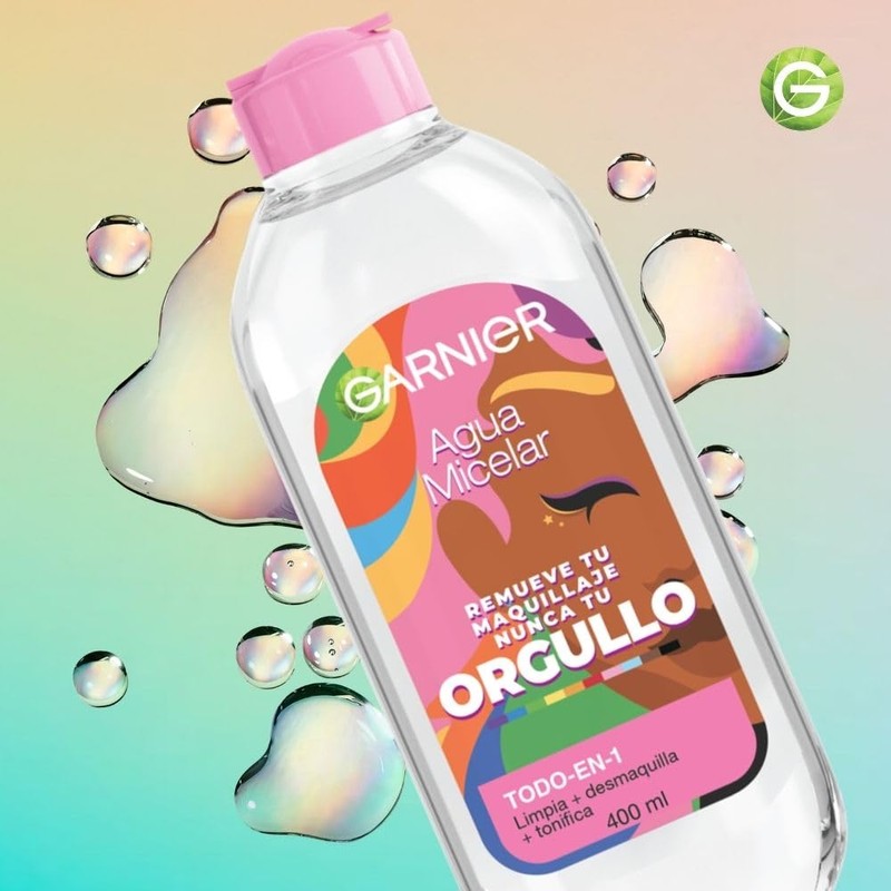 Garnier Skin Active Agua Micelar Pride 400 ml