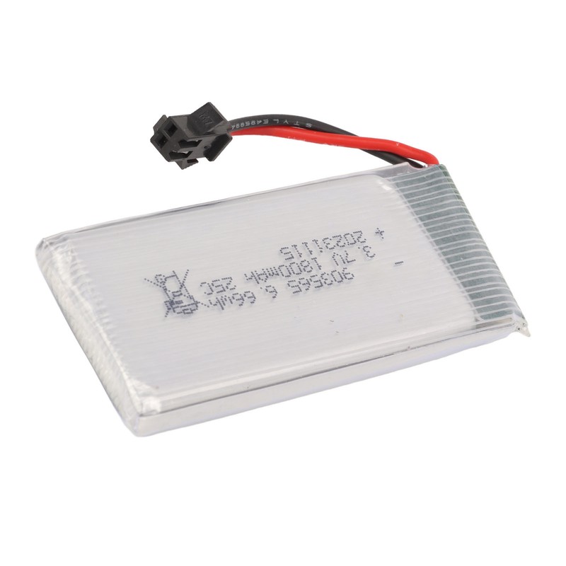 3.7V 1800mAh Rechargeable Lithium Battery For JJRC A6 H68 RC