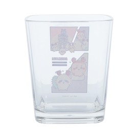 Sunstar Stationery S2404168 Chiikawa Pen Stand, Clear Material, Comic Scene Crab