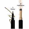 Revlon Colorstay Shape & Glow Eye Brow Marker and Highlighter,