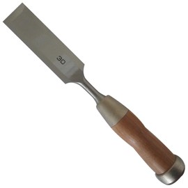 Kakuri Red Oak Pattern Chisel 1.2 inches (30 mm)