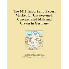 The 2011 Import and Export Market for Unsweetened, Concentrated Milk and Cream in Germany