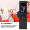 Infrared Distance Meter USB Rechargeable High Accuracy Distance Measurement Tool