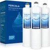 PERCOLA MIWF8200 Water Filter, Compatible with Midea® MIWF8200/MF-2812-R4 Water Filter,