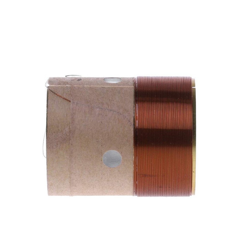 Xuniu 25.5mm 8 Ohm Core Round Brass Wire Woofer Voice