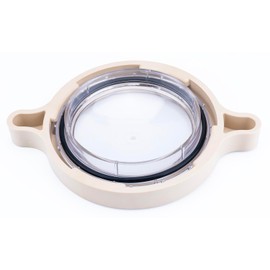 Duodyeo Pool Pump Lid Assembly Replacement for Pentair Superflo 350090 Clamp and 350091 Cover Inground Pool Parts Seal Kit, with O Ring Gasket