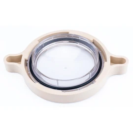 Duodyeo Pool Pump Lid Assembly Replacement for Pentair Superflo 350090 Clamp and 350091 Cover Inground Pool Parts Seal Kit, with O Ring Gasket
