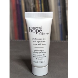 PHILOSOPHY RENEWED HOPE IN A JAR Refreshing & Refining Eye Cream 7ml (2 Pack)