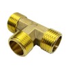 Hooshing Garden Hose Tee Fitting 3/4" x 3/4" x 3/4"
