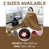 CMY Reversible Sherpa Soft Warm Large Sofa Bed Extra Soft