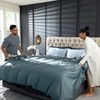 Olive + Crate Eucalyptus Cooling Pillowcase and Sheet Sets King