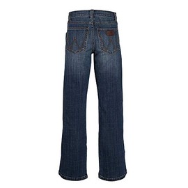 Wrangler Boys’ Retro Relaxed Fit Boot Cut Jeans, falls City, 3T REG