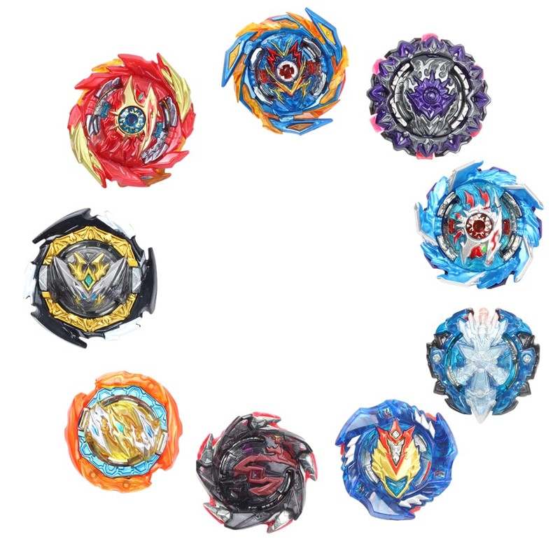 Battling Top Burst 9 Pieces Battle Top Gyros High Performance