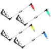 Vbest life Fishing Bite Alarm Fishing Rod Holder with LED