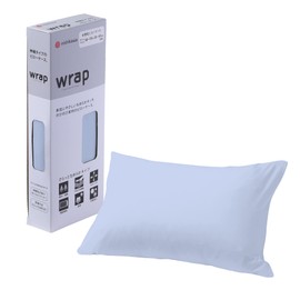 Nishikawa Wrap Stretchy Pillowcase Fits Pillows 50~70 x 35~43cm Washable Smooth Touch Stretch Material Easy to Put On and Take Off Time-Saving Absorbent Quick-Drying Soft Touch Elasticity
