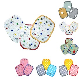 Kabea Universal Body Extensions Pack of 3 Cotton (Starrain White)