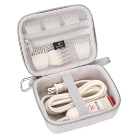 Aproca Grey Portable Storage Case, for Wahl Professional Peanut Professional Beard Trimmer Hair Clipper Kit Compatible with #8685 8655 8655-200