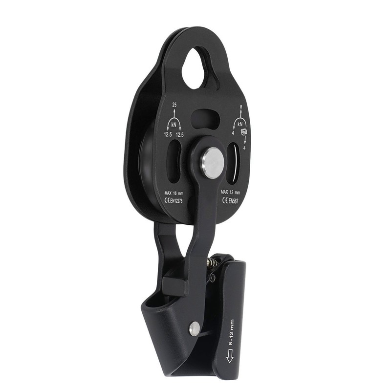 Lift Weight Pulley 7075 Aviation Aluminum Puller for Survive Rock