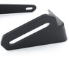 REARACE 42" LED Light Bar Brackets Fit for Talon 1000X/1000R