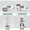 Electronic Digital Vernier Caliper Measuring Tool, IP54 Waterproof Electronic Micrometer