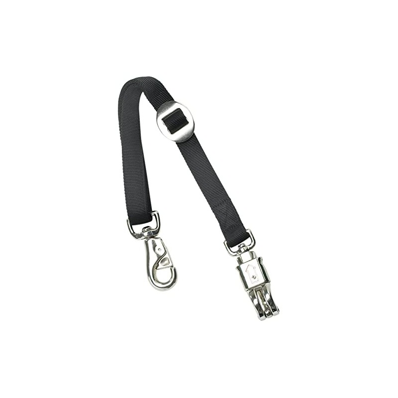 Anbinder FLEXIBLE, STANDARD, schwarz