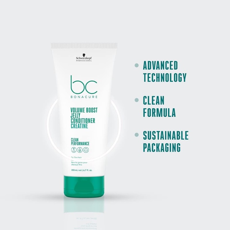 Schwarzkopf Professional Bonaction Collagen Volume Boost Whipped Conditioner 150 ml